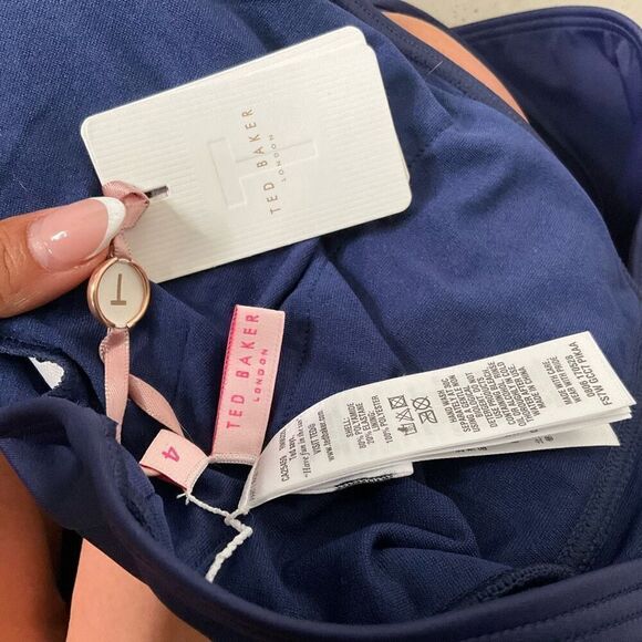 Ted Baker Pikaa One Piece Swimsuit - Picture 9 of 12